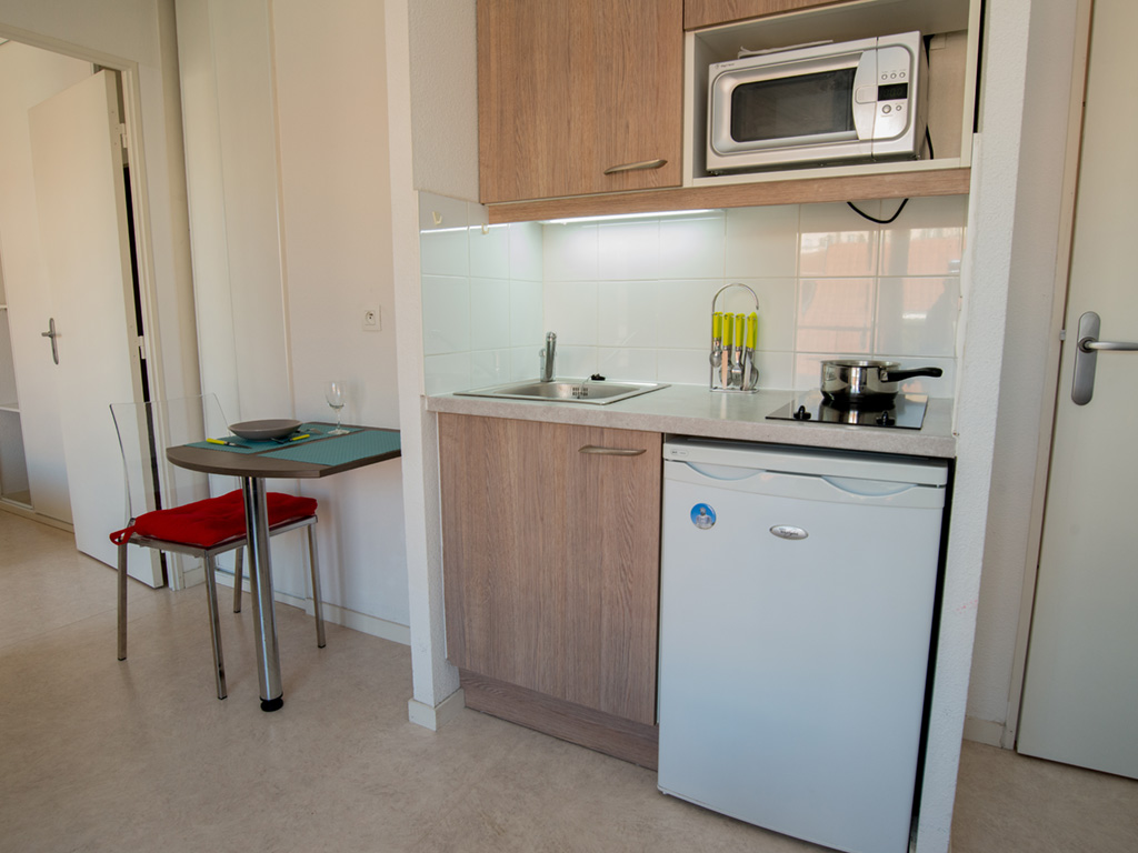 Furnished one-bedroom apartment Privilodges Coeur de Ville