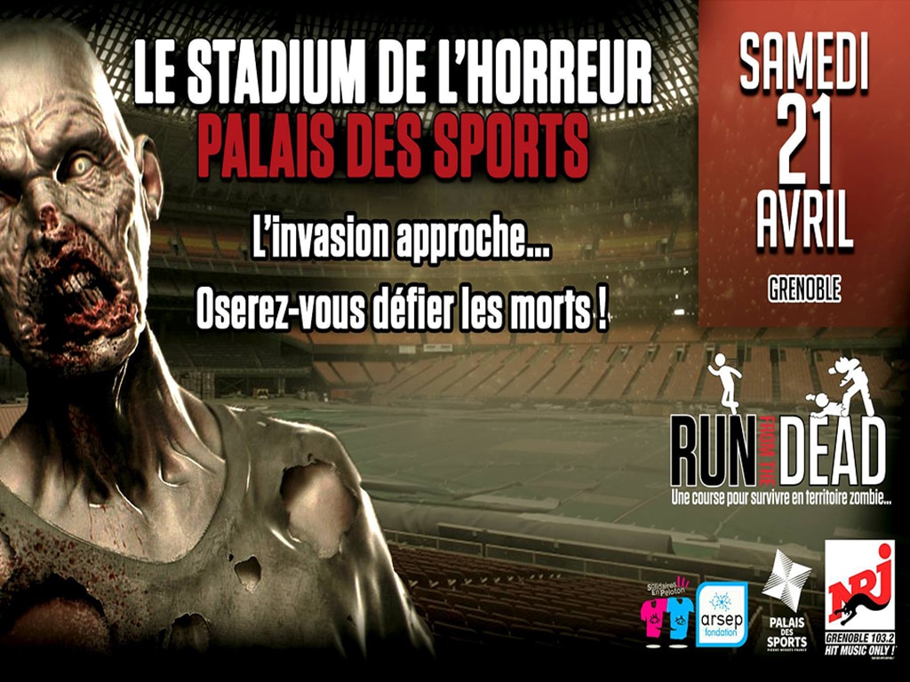 Run from the dead à Grenoble