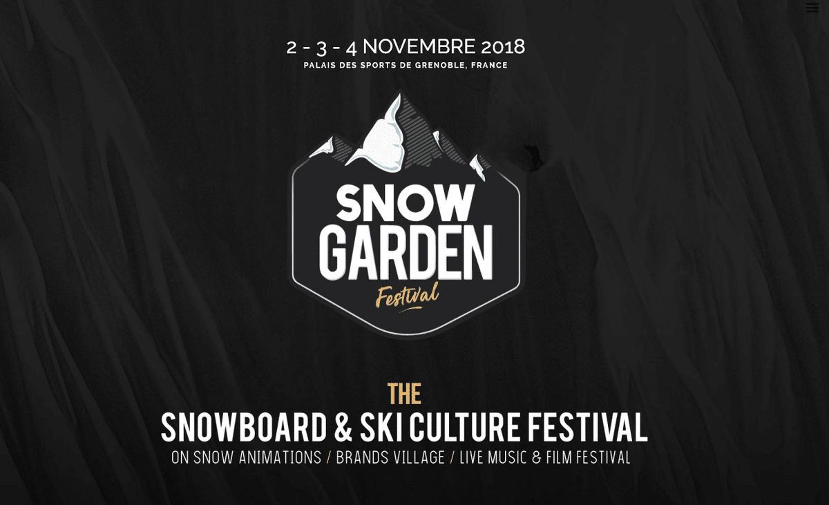 Snow Garden Festival