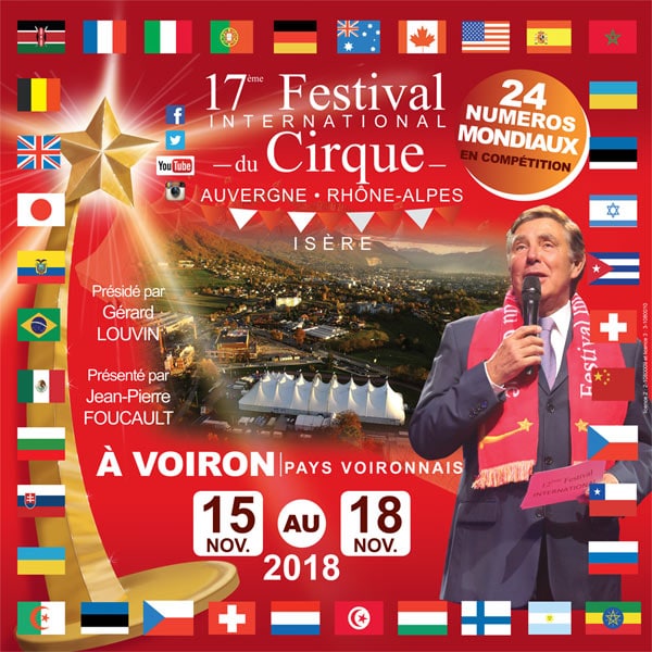 Festival international du cirque Auvergne Rhône-Alpes