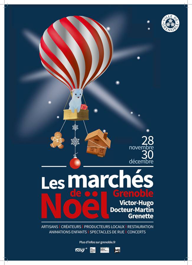 Marché de Noël de Grenoble