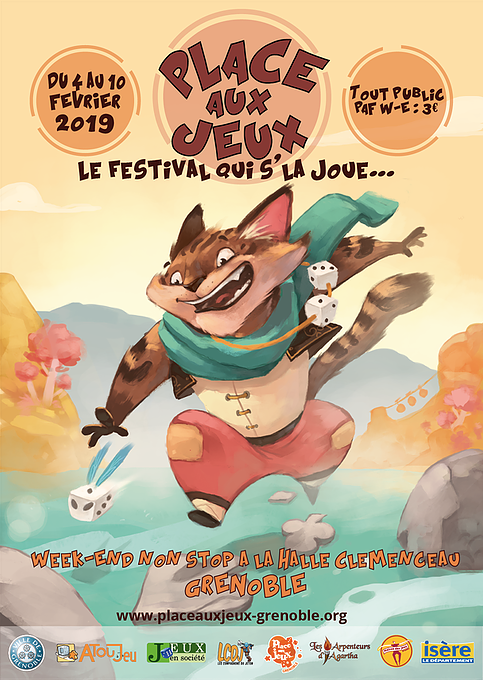 Festival Place aux Jeux!