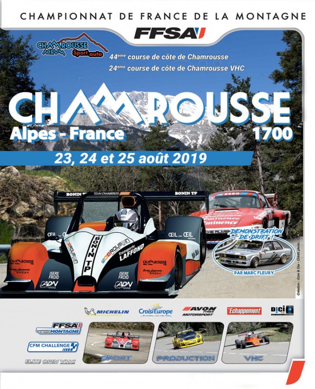 44ème Course de Côte de Chamrousse